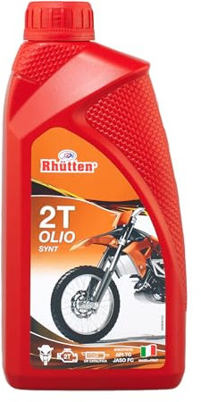 Olio Moto Rhutten 2T Synt 1L