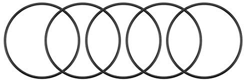 sourcing map 5St Metrische Nitrilkautschuk O-Ringe Dichtung 53,6mm AD 50mm ID 1,8mm Breite