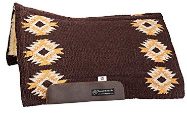 CSF Westernpad Rancho Chocolate, kurz