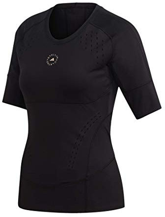 adidas by Stella McCartney Truepur Tee FU6238 Black XS
