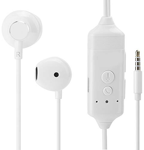 Redxiao Auricular portátil con grabadora de Voz Digital, Auricular con grabación de Voz, para teléfono con Versiones iOS(WT-102)