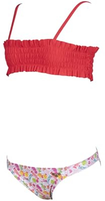 ARENA flicka G Sweetie Jr Bandeau tvådelad bikiniset (1-pack)