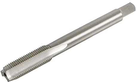 Aopin Taraud à main M7 x 0,75 mm HSS métrique filetage femelle en acier rapide pour utilisation à la main/machine à cannelure droite, pour faire de nouveaux filetages, refiletage endommagé et coincé 1