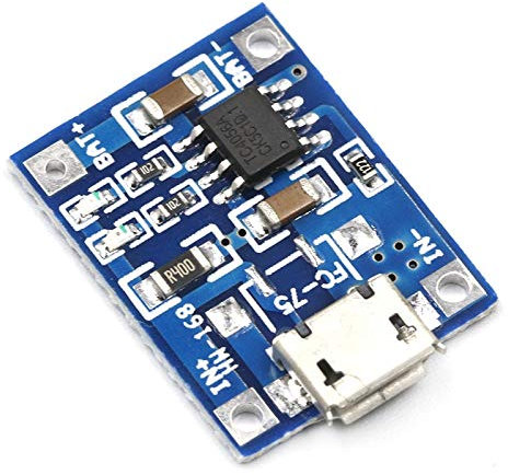 RH-HPC Power Converters 1A Lipo Battery Charging Board Charger Module Lithium Battery DIY MICRO Port Mike USB