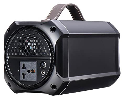 Centrale Elettrica Portatile Da 300 W/Generatore Di Energia 220 V 75000 Mah Con Luce A LED, Presa CC, Per Campeggio All'aperto, Emergenza