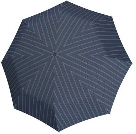Knirps Damen Stockschirm A.760 Automatik 2Move - Blue