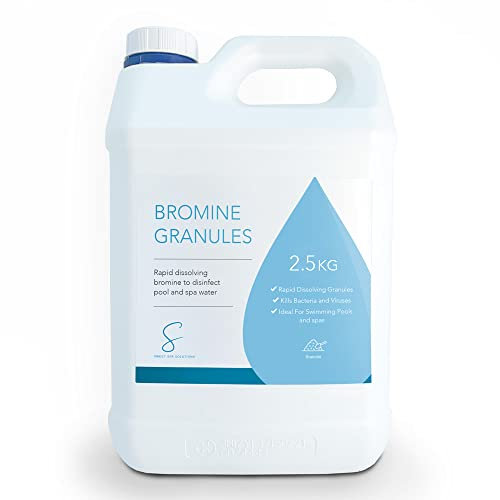 Sweet Spa Solutions Bromine Granules 2.5kg - Fast Acting - Suitable for all Hot Tubs, Swimming Pools and Spa Water