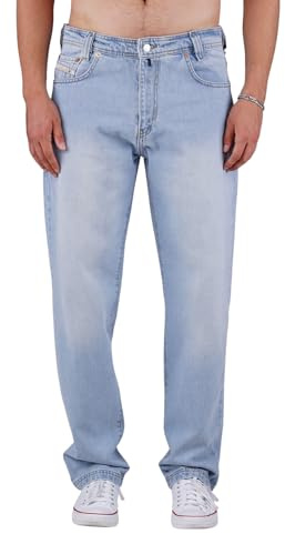 Picaldi® Zicco 472 jeans | Lös och avslappnad passform | morotsbyxor | avslappnade och lösa snitt, Himalaya, 30W / 30L