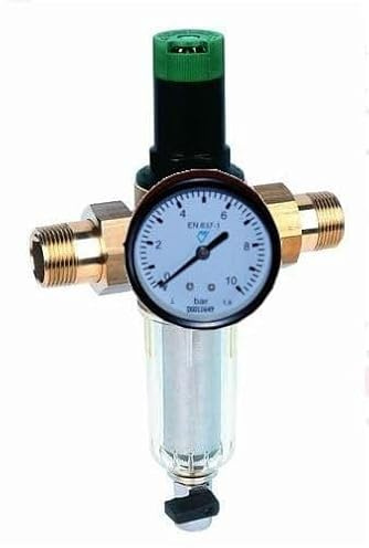 Rückspülfilter Druckminderer + + FK06 1/2' bis 1' WASSERDRUCKREDUZIERER (FK 06 3/4'' ohne Manometr)