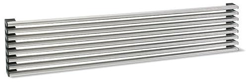 HERRAJES FAB.NACIONAL - REJILLA VENTILACION HORNO M900 CROMO MATE