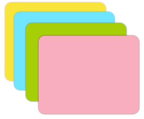 Large Silicone Mat, 4Pcs Silicone Sheet 40 X 30cm, Silicones Painting Mats Heat Resistant Mats Multipurpose Sheet for Worktop Resin Placemat Countertop Protector