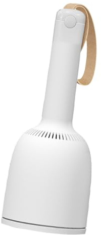 Limpiador de polvo de escritorio, aspirador de mano,Pequeño recogedor de polvo de escritorio portátil | Herramienta de limpieza de escritorio de bajo ruido para eliminar el desorden de papel, el polvo