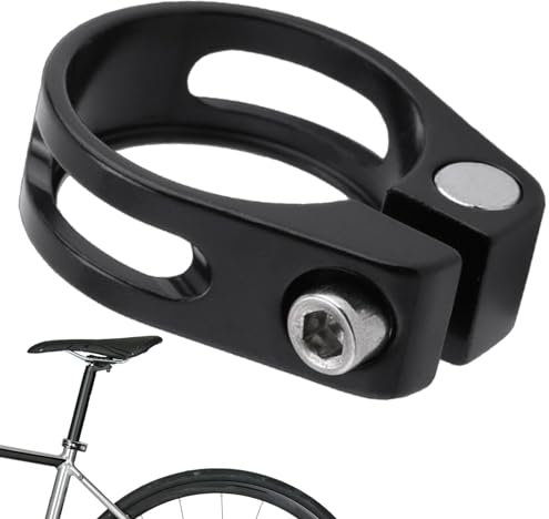 Fahrrad-Sattelstützenklemme, Sattelstützen-Rohrklemme, Fahrrad-Sattelstützen-Klemme, Fahrrad-Sattelklemme, Fahrrad-Sattelklemme, Fahrrad-Sattelrohr-Clip, Schnellspanner-Fahrrad-Sattelklemme – hohe Här