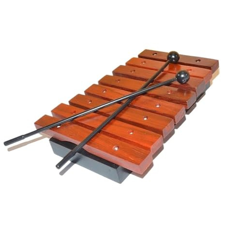 Xylophon-Instrument Für Erwachsene Kleines Xylophon Professionelles 8-Ton-Schlaginstrument Aus Holz Musikalisches Schlaginstrument