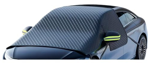 BINNXC Auto Winter frontscheibenabdeckung für Mercedes Sprinter, Windschutzscheibe Abdeckung Faltbare,Die Gegen Schnee, EIS, Frost, Staub, Sonne