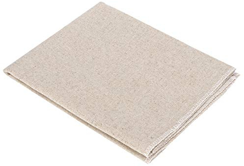 Tapis en Coton et Lin 45 X 75 Cm pour la Cuisson du Pain | Tapis en Tissu pour Moule à Pâte pour Accessoires de Cuisson | Tapis en Tissu pour la Cuisson du Pain (Coton et lin