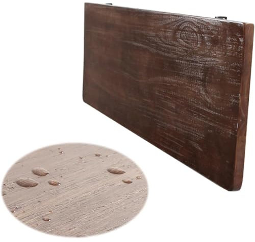 Schwebender Wandklapptisch, platzsparendes Regal für Küche, Wohnzimmer, Badezimmer, Schlafzimmer (99,1 x 40,6 cm)
