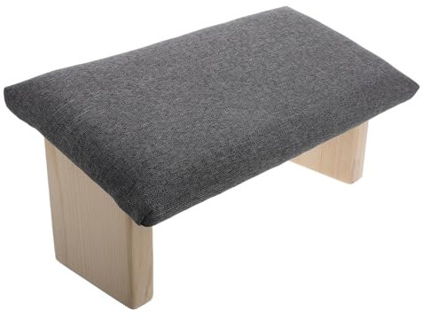 MUSISALY Meditationsbank Holz Klappbar Für Yoga Sitz Meditationszubehör Gartenhocker Kniestuhl Meditationssitzbank