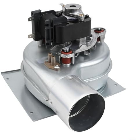 Emiif Ventilatore per camino, resistente alle alte temperature, a basso rumore, 35 W, 220 V, 2000 giri/min, dissipazione del calore per armadio, stufa, barbecue, fai da te