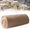 Tessuto di Juta al Metro, 100 x 160 Cm Tagliabile Juta Runner Tavola, Rotoli Di Iuta, Tessuto in Fibra Naturale, Tela Di Stoffa, Natale, Feste, Creazioni