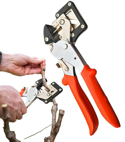 Pavsicgn Pruner -Werkzeuge für Garten, Transplantationswerkzeuge für Garten - 2-in-1-Pflanzen-Schnittschere - Hochleistungs -Garten -Schneidwerkzeug mit ergonomisch