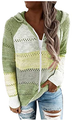 Generisk stora storlekar, lång tröja, huvtröja med huva, skjortjacka, lätt med dragkedja, tunn huvtröja, sweatjacka, sommar med ficka, oversize bomull, sweatshirt, huvjacka, fritidsjacka, Grön, 5XL