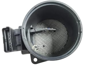 SQIFBA débit d'air pour Vauxhall pour Movano MK I [1998-2010] Capteur De Débitmètre d'air Massique 8ET009142-001 5WK9620 5WK9620Z 4402733 7700104426 7700109812 9110733 Débitmètre