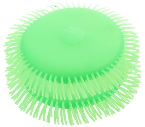 Abaodam Disque Volant Absorbant 2 Pièces en Éponge PVC TPR, Vert Clair | Jeux D’eau pour Aire de Jeux, Usage Extérieur, Favorise L’activité Physique et L’esprit D’équipe