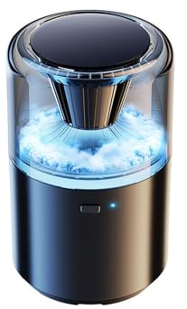 Difusor Inteligente Para Coche: Cloud Mist Auto Spray, Ambientador De Alta Gama Con Vista A La Nube Y 3 Modos Ajustables.(C)