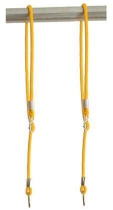 FUBESK Lot de 2 cordes d'extension réglables pour balançoire d'arbre avec boucles, longueur réglable de 110 à 180 cm, pour balançoires d'arbres et équipements d'aire de jeux