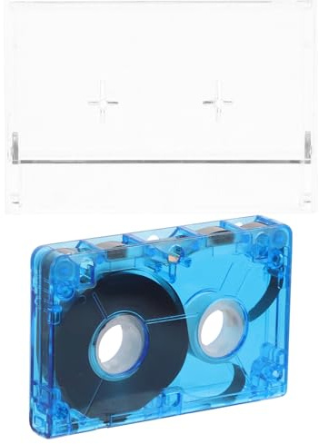 jojofuny Cassettes Vierges 40-60 Magnétophone à Cassettes Audio Mini Portable Enregistrement Haute Fréquence pour Conférences et Événements en Plein Air