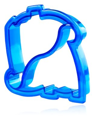 Gaomumu Dinosaur Sandwich Cutter Mold, Food-Grade PP Plastic Mould, Fun Easy DIY Fun Molds, Heat-Resistant Non-Toxic Kitchen Tool, Suitable for Breakfast & Lunch