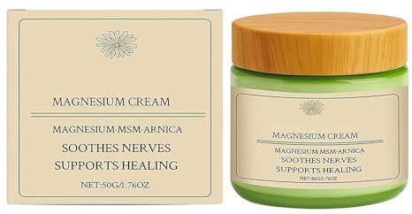 Muskelcreme – 50 g Feuchtigkeitscreme für den Körper, zur Muskelpflege, für Reisen, Fitnessstudio, nach dem Training, Nachtentspannung, tägliche Routine, Frauen und Männer