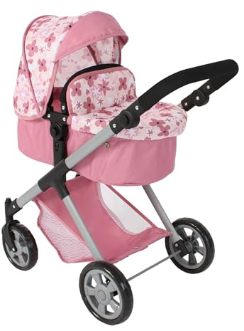 Bayer Chic 2000 Poussette Poupon 2en1 Mila | Évolutive & Ergonomique