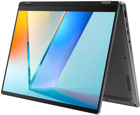 SIMPLETEK - PC Convertibile 14 Touch 16GB 120GB W11 (Ricondizionato) | PC convertibile 2-in-1, touchscreen OLED, LPDDR5X, SSD PCIe 4.0, Wi-Fi 7, tastiera retroilluminata italiana, Thunderbolt 4