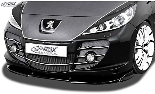 RDX Frontspoiler VARIO-X für PEUT 207 i.V.m. Abbes-Front Frontlippe Front Ansatz Vorne Spoilerlippe, Unlackiert