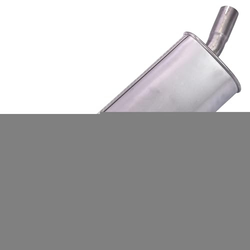 BESTPRICE ATP 1x Endschalldämpfer | Kompatibel mit: OPEL CORSA B, CORSA B Kasten/Schrägheck