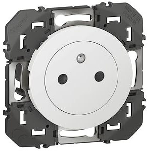 Legrand 10 Mécanismes Prise de courant Affleurante Dooxie Blanc