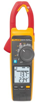 Fluke 378 FC True-rms Non-Contact Voltage AC/DC Clamp Meter with iFlex