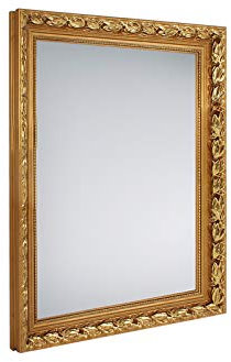 Mirrors and More Rahmenspiegel Tanja 81070179 Holz Gold