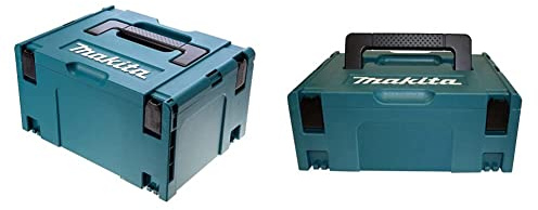 Makita Coffret Empilable Robuste Makpac Taille 3 821551-8 & Coffret de Transport Makpac2 395x295x157 mm 821550-0