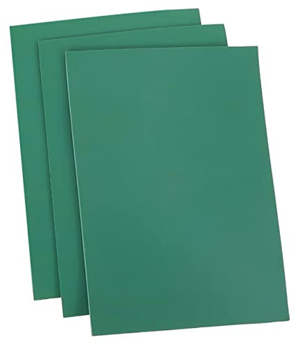 Gogogmee 3 Stück Gummifolie Zum Gravieren Linoleum Block Gravieren Schnitzplatte Doppel Schneidematten Papier Gravur A5 Polyvinylchlorid Schneidebrett Tinte