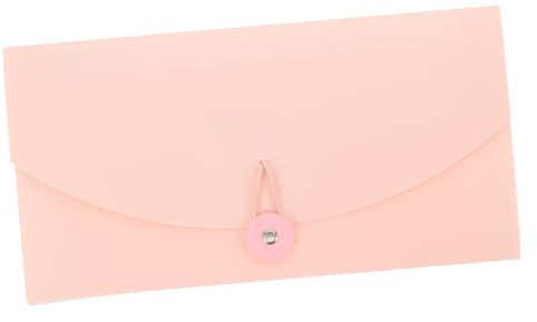 Erweiterbare Tasche Ticket Aufbewahrung Brief Akkordeon Rosa Quittung Scheckkoffer Klein Zuhause Tragbare Quittungen Tasche Schule Karten Rechnungen Gutschein Organizer Akten Brieftasche Organizer