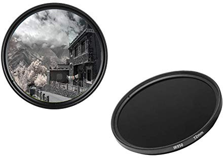72mm IR950 Infrarotfilter IR Filter 72 mm IR 950 dHD Digital Passfilter