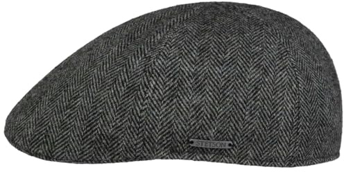 Stetson Herren Zeitungskappe Stetson Texas Wool