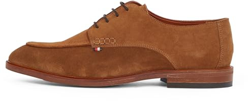 Tommy Hilfiger Hilfiger Thunit Suede M Toe Shoe Fm0fm05468 Chaussures DerbyHomme