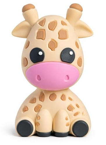 Ulticool - Clé USB Giraffe Type C 64 Go pour Smartphone ou Ordinateur Portable – Stockage de données - Design Pratique et créatif pour Femmes, amies, Adolescentes ou garçons – Beige/Marron/Rose