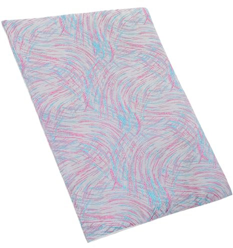 Gogogmee Buchumschlag Stoff Buchhülle Waschbar Notizbuchhülle Schutz Kompositionsbuchumschlag Handgemacht Buchschutz Für Hardcover