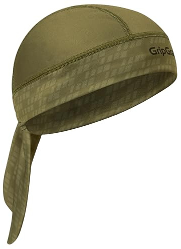 GripGrab Fahrrad Bandana UV-Schutz Sommer Piraten Kopftuch Fahrradhelm | Schnelltrocknend & atmungsaktiv - LSF 40+ Sonnenschutz - Unterhelmmütze - Schweißschutz - Fliegenschutz - zum Binden