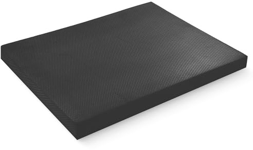 4FIZJO Balance Pad, Gleichgewichtskissen für Balance- & Stabilitätstraining, Gleichgewichtstrainer, Koordinationstrainer, Balanceboard, Physiotherapie- & Fitnesskissen